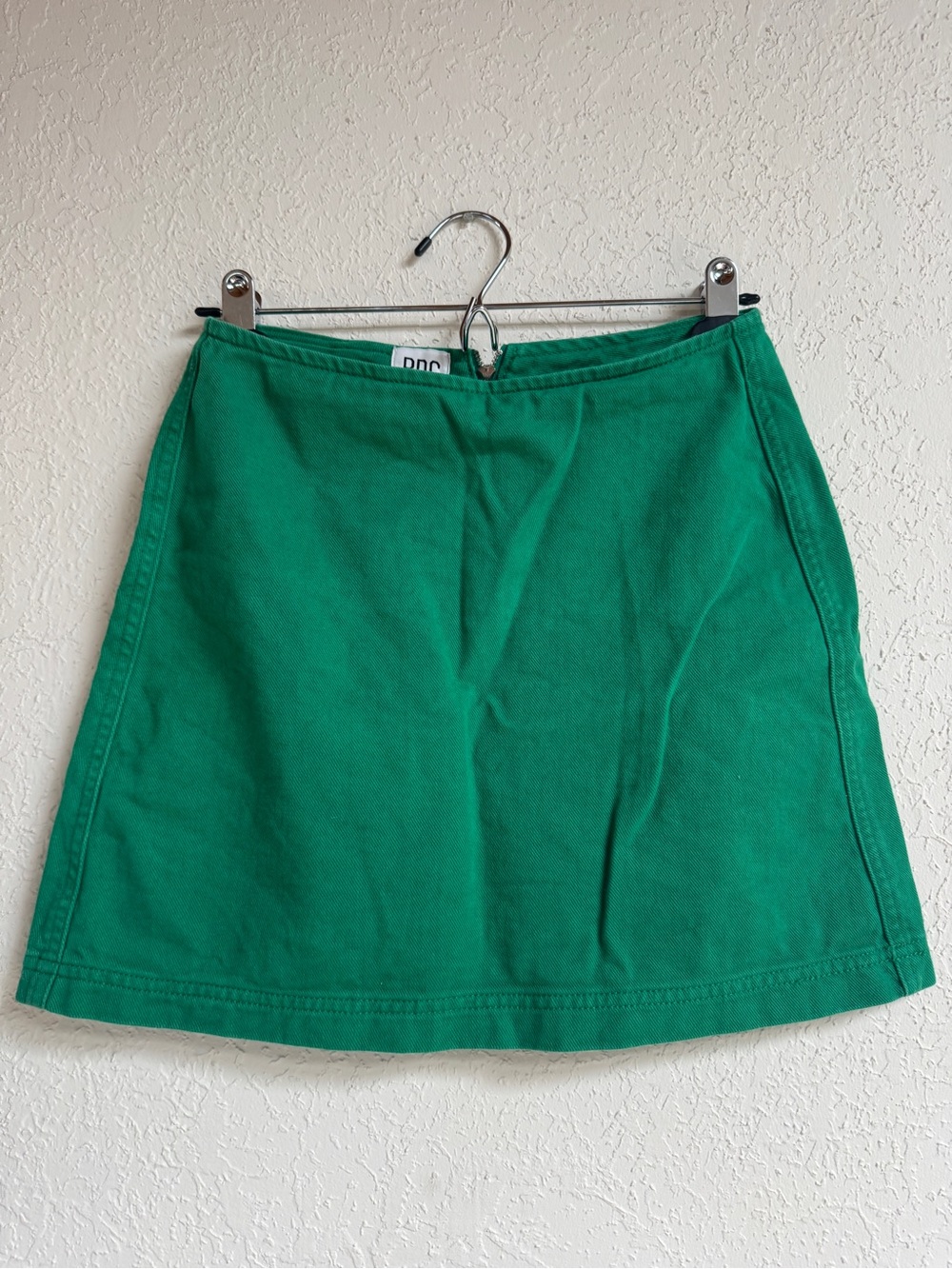 BDG Green Mini Skirt
